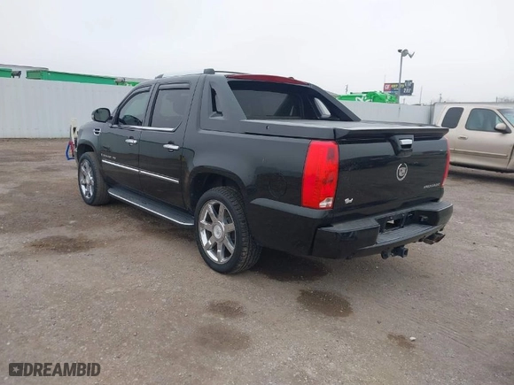 2008 Cadillac Escalade EXT with VIN 3GYFK62818G298487, listed as a IAAI auction lot 41549144 with 114985 miles. Bid and sale history available at carsss.com. Image 3.
