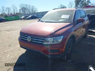 2019 Volkswagen Tiguan SE with VIN 3VV3B7AX6KM161627, listed as a IAAI auction lot 41698592 with 108,966 mi miles and . Bid and sale history available at DreamBid. Image 17.