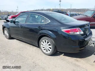 2012 Mazda Mazda6 i Touring with VIN 1YVHZ8DH1C5M07785, listed as a IAAI auction lot 41822077 with 81,290 mi miles. Bid and sale history available at carsss.com. Image 3.