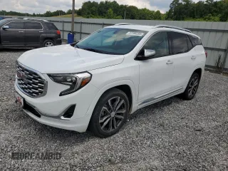 2018 GMC Terrain Denali с VIN 3GKALSEX7JL169745, выставлен на аукционе Copart как лот 57286285 с пробегом 148 830 миль миль и Списание • Salvage title. История ставок и продаж доступна на DreamBid. Изображение 1.