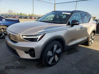 2023 Volvo XC40 Ultimate с VIN YV4ED3UM6P2031208, выставлен на аукционе Copart как лот 53889735 с пробегом 20 289 миль миль и Списание • Salvage title. История ставок и продаж доступна на DreamBid. Изображение 1.
