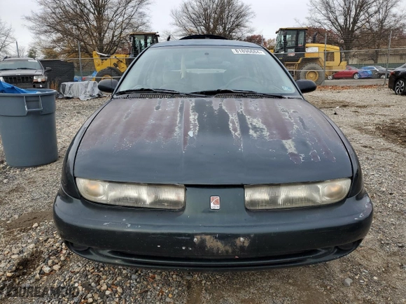1997 Saturn SL with VIN 1G8ZJ5270VZ270368, listed as a Copart auction lot 81896684 with 232,880 mi miles and Clean Title. Bid and sale history available at carsss.com. Image 5.