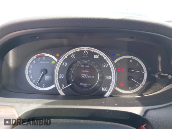2017 Honda Accord Touring with VIN 1HGCR3F93HA040834, listed as a IAAI auction lot 41979952 with 79,686 mi miles and . Bid and sale history available at DreamBid. Image 7.