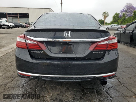 2016 Honda Accord Sport z VIN 1HGCR2F51GA162310, wystawiony jako Copart lot #57463755 z przebiegiem 197 229 mil mil oraz Czysty tytuł • Clean title. Historia ofert i sprzedaży dostępna na DreamBid. Obrazek 6.