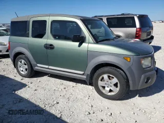 2005 Honda Element EX with VIN 5J6YH28665L024318, listed as a Copart auction lot 80584914 with 242,777 mi miles and Clean Title. Bid and sale history available at DreamBid. Image 4.
