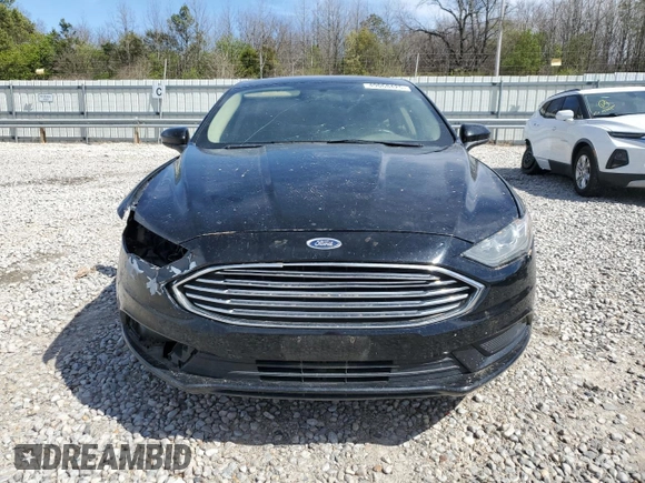 2017 Ford Fusion SE with VIN 3FA6P0H77HR330629, listed as a Copart auction lot 49068425 with 191,394 mi miles and Salvage Title. Bid and sale history available at DreamBid. Image 5.