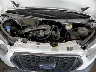 2021 Ford Transit Cargo Van with VIN 1FTBR1Y85MKA24853, listed as a Copart auction lot 86571514 with 19,933 mi miles and Salvage Title. Bid and sale history available at carsss.com. Image 11.