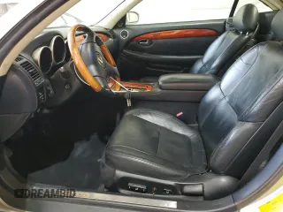 2002 Lexus SC 430 z VIN JTHFN48Y720034550, wystawiony jako Copart lot #64511535 z przebiegiem 206 408 mil mil oraz Czysty tytuł • Clean title. Historia ofert i sprzedaży dostępna na DreamBid. Obrazek 7.