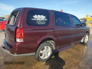 2008 Chevrolet Uplander LS Fleet with VIN 1GBDV13W78D101733, listed as a Copart auction lot 80455714 with 111,534 mi miles and Salvage Title. Bid and sale history available at carsss.com. Image 3.