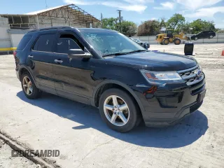 2018 Ford Explorer with VIN 1FM5K7B86JGC69510, listed as a Copart auction lot 56648915 with Not provided miles and Clean title. Bid and sale history available at DreamBid. Image 4.
