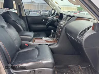 2018 Nissan Armada Platinum with VIN JN8AY2ND0J9050970, listed as a Copart auction lot 55463015 with 241,642 mi miles and Clean Title. Bid and sale history available at carsss.com. Image 5.