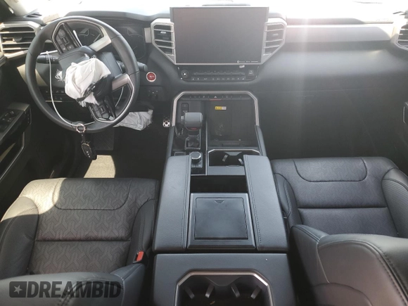 2023 Toyota Tundra Limited with VIN 5TFJA5DB2PX119177, listed as a Copart auction lot 62610775 with Not provided miles and Salvage title. Bid and sale history available at DreamBid. Image 8.