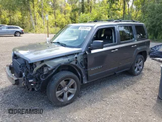 2015 Jeep Patriot North with VIN 1C4NJRAB4FD370487, listed as a Copart auction lot 69096814 with 265,812 mi miles and Salvage Title. Bid and sale history available at carsss.com. Image 1.