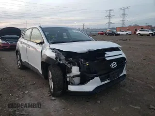 2020 Hyundai Kona SE with VIN KM8K12AA9LU408482, listed as a Copart auction lot 66132122 with 55,257 mi miles. Bid and sale history available at carsss.com. Image 11.