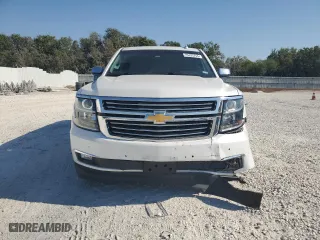 2018 Chevrolet Suburban Premier with VIN 1GNSCJKC9JR355511, listed as a Copart auction lot 75435744 with 79,192 mi miles and Salvage Title. Bid and sale history available at carsss.com. Image 5.