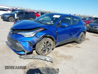 2021 Toyota C-HR LE with VIN JTNKHMBX0M1118192, listed as a IAAI auction lot 41805188 with 67,101 mi miles and . Bid and sale history available at DreamBid. Image 17.