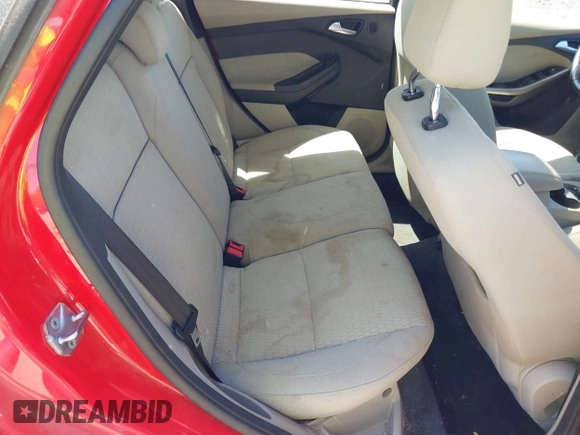 2012 Ford Focus SEL with VIN 1FAHP3M22CL213780, listed as a IAAI auction lot 42071129 with 151,924 mi miles. Bid and sale history available at carsss.com. Image 8.