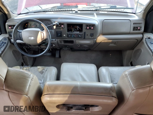 2003 Ford F-250 XL with VIN 1FTNW21S93EA33408, listed as a Copart auction lot 80507764 with 198,337 mi miles and Clean title. Bid and sale history available at DreamBid. Image 8.