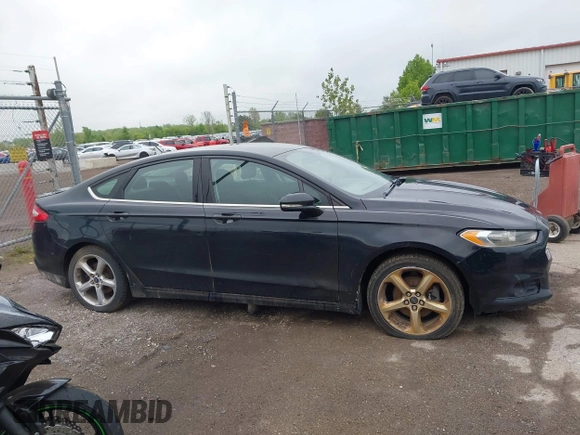 2016 Ford Fusion SE with VIN 3FA6P0H72GR192593, listed as a IAAI auction lot 42260617 with 257,739 mi miles and . Bid and sale history available at DreamBid. Image 13.