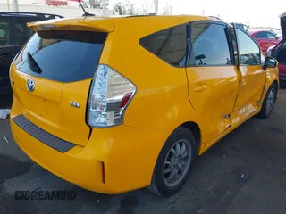 2013 Toyota Prius Two with VIN JTDZN3EU2D3254285, listed as a IAAI auction lot 42014558 with 369,654 mi miles and . Bid and sale history available at carsss.com. Image 4.