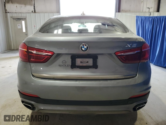 2019 BMW X6 xDrive35i with VIN 5UXKU2C57K0Z64581, listed as a Copart auction lot 47594625 with 64,697 mi miles and Clean Title. Bid and sale history available at carsss.com. Image 6.