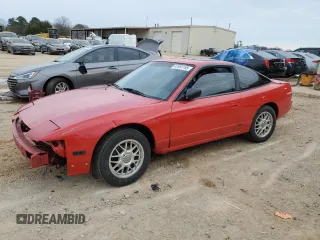 1991 Nissan 240SX SE Limited Edition z VIN JN1MS36P8MW014557, wystawiony jako Copart lot #47891195 z przebiegiem 102 186 mil mil oraz Szkody całkowita. Historia ofert i sprzedaży dostępna na DreamBid. Obrazek 1.