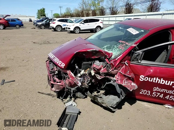 2017 Ford Focus SE with VIN 1FADP3F26HL305526, listed as a Copart auction lot 55124315 with Not Provided miles and Salvage Title. Bid and sale history available at DreamBid. Image 13.