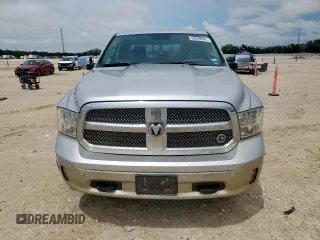 2018 Ram 1500 Lone Star Silver with VIN 1C6RR6LT6JS271714, listed as a Copart auction lot 60859665 with 181,034 mi miles and Salvage title. Bid and sale history available at DreamBid. Image 5.
