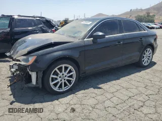 2015 Audi A3 Premium Plus z VIN WAUCJGFF9F1079392, wystawiony jako Copart lot #60690095 z przebiegiem 44 611 mil mil oraz Szkoda całkowita • Salvage title. Historia ofert i sprzedaży dostępna na DreamBid. Obrazek 1.