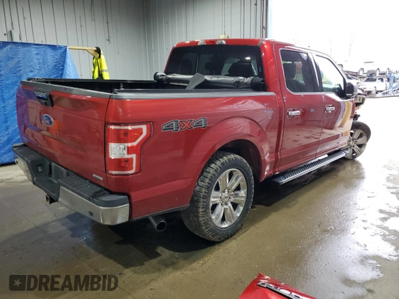 2020 Ford F-150 XL z VIN 1FTEW1EP1LFA12384, wystawiony jako Copart lot #54665265 z przebiegiem 88 515 mil mil oraz Szkoda całkowita • Salvage title. Historia ofert i sprzedaży dostępna na DreamBid. Obrazek 3.