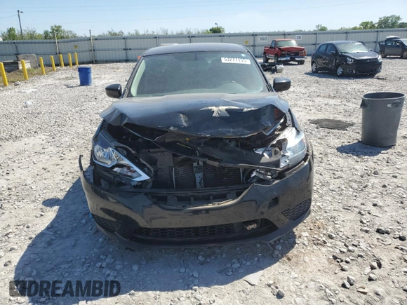 2019 Nissan Sentra S with VIN 3N1AB7AP4KY274574, listed as a Copart auction lot 53271155 with 115,326 mi miles and Salvage Title. Bid and sale history available at DreamBid. Image 5.