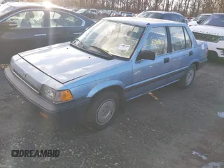 1986 Honda Civic z VIN JHMAK7439GS063929, wystawiony jako IAAI lot #41594413 z przebiegiem Nie podano mil oraz . Historia ofert i sprzedaży dostępna na DreamBid. Obrazek 2.