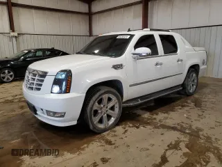 2008 Cadillac Escalade EXT z VIN 3GYFK62818G203393, wystawiony jako Copart lot #86056434 z przebiegiem 110 376 mil mil oraz Szkoda całkowita • Salvage title. Historia ofert i sprzedaży dostępna na DreamBid. Obrazek 1.