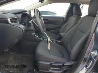 2022 Toyota Corolla LE with VIN 5YFEPMAE3NP366745, listed as a Copart auction lot 50605785 with 0 mi miles and Salvage Title. Bid and sale history available at carsss.com. Image 7.