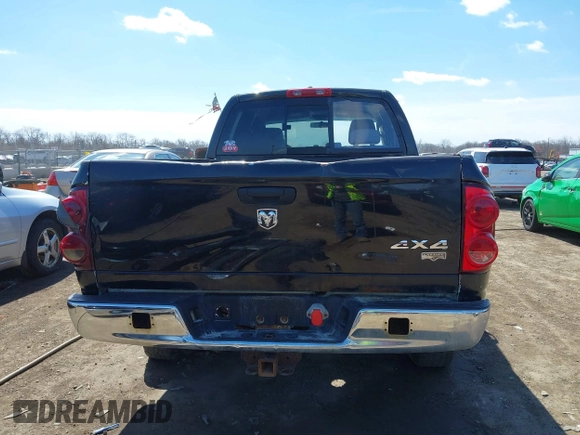 2007 Dodge Ram 2500 SLT with VIN 1D7KS28D27J502735, listed as a IAAI auction lot 41880179 with 368,304 mi miles. Bid and sale history available at carsss.com. Image 17.