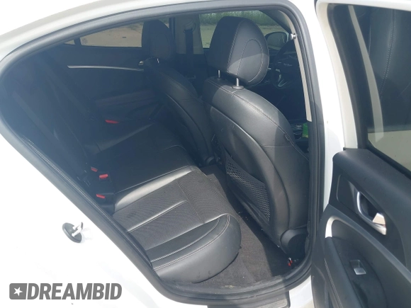 2020 Genesis G70 Sport with VIN KMTG24LA5LU057278, listed as a IAAI auction lot 42505352 with 103,347 mi miles and . Bid and sale history available at DreamBid. Image 8.