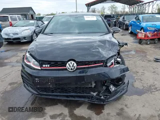 2018 Volkswagen Golf GTI S with VIN 3VW547AU1JM261492, listed as a IAAI auction lot 42007016 with 50,006 mi miles. Bid and sale history available at carsss.com. Image 12.