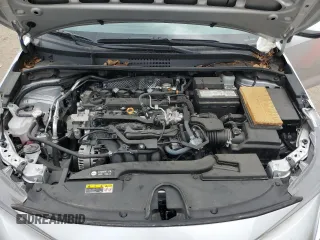 2023 Toyota Corolla LE z VIN 5YFB4MDE1PP058192, wystawiony jako Copart lot #53800485 z przebiegiem 8 187 mil mil oraz Szkoda całkowita • Salvage title. Historia ofert i sprzedaży dostępna na DreamBid. Obrazek 11.