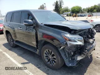2022 Lexus GX 460 Premium с VIN JTJAM7BX7N5328096, выставлен на аукционе Copart как лот 59969945 с пробегом 41 933 миль миль и Списание • Salvage title. История ставок и продаж доступна на DreamBid. Изображение 4.