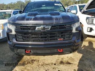 2022 Chevrolet Silverado 1500 LT Trail Boss with VIN 3GCUDFET4NG616850, listed as a Copart auction lot 74491364 with 20,386 mi miles and Non Repairable. Bid and sale history available at DreamBid. Image 5.