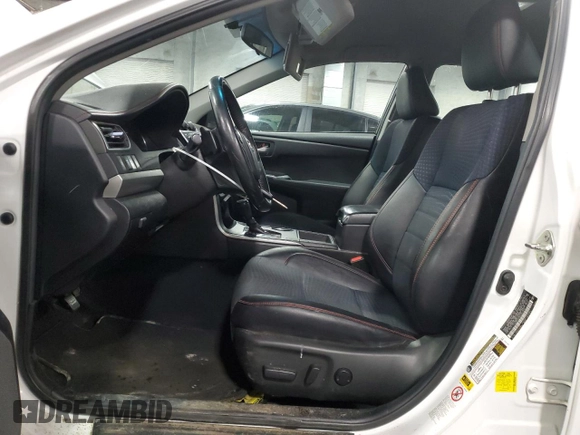 2015 Toyota Camry XLE with VIN 4T1BF1FK5FU049214, listed as a Copart auction lot 48486335 with 121,550 mi miles and Salvage Title. Bid and sale history available at carsss.com. Image 7.