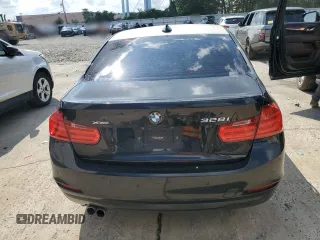 2015 BMW 3 Series 328i xDrive with VIN WBA3B5C59FP653564, listed as a Copart auction lot 64702115 with 92,821 mi miles and Salvage title. Bid and sale history available at DreamBid. Image 6.