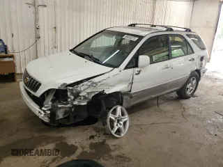 2003 Lexus RX 300 z VIN JTJHF10U530313637, wystawiony jako Copart lot #58820375 z przebiegiem 196 867 mil mil oraz Szkoda całkowita • Salvage title. Historia ofert i sprzedaży dostępna na DreamBid. Obrazek 1.