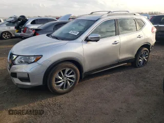 2020 Nissan Rogue S with VIN 5N1AT2MT4LC721447, listed as a Copart auction lot 78244494 with 26,071 mi miles and Salvage Title. Bid and sale history available at carsss.com. Image 1.