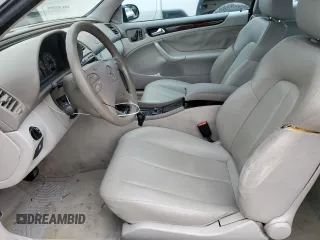 2002 Mercedes-Benz CLK 320/430 with VIN WDBLJ70G42F199391, listed as a Copart auction lot 50912095 with 274,802 mi miles and Salvage Title. Bid and sale history available at DreamBid. Image 7.