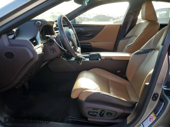 2019 Lexus ES 350 with VIN 58ABZ1B11KU011020, listed as a Copart auction lot 52453575 with 38,982 mi miles and Non Repairable. Bid and sale history available at DreamBid. Image 7.