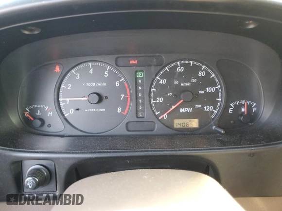 2001 Isuzu Rodeo S with VIN 4S2CK58W314334096, listed as a Copart auction lot 68262924 with 140,657 mi miles and Salvage Title. Bid and sale history available at DreamBid. Image 9.