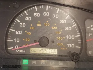 2000 Toyota 4Runner with VIN JT3GM84R5Y0062150, listed as a IAAI auction lot 41281527 with 204,705 mi miles. Bid and sale history available at carsss.com. Image 15.