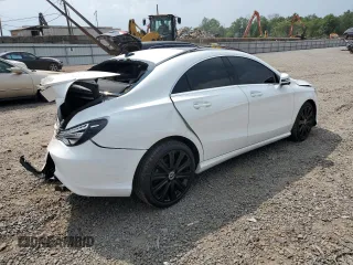 2019 Mercedes-Benz CLA 250 with VIN WDDSJ4GBXKN740798, listed as a Copart auction lot 59874665 with 60,164 mi miles and Salvage title. Bid and sale history available at DreamBid. Image 3.