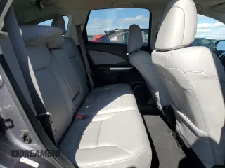 2015 Honda CR-V EX-L with VIN 5J6RM4H72FL019221, listed as a Copart auction lot 49977595 with 100,785 mi miles and Salvage Title. Bid and sale history available at carsss.com. Image 10.
